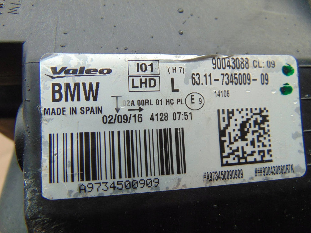 Frontscheinwerfer BMW I3 7345009 Links Scheinwerfer Headlight SCH8518105415is