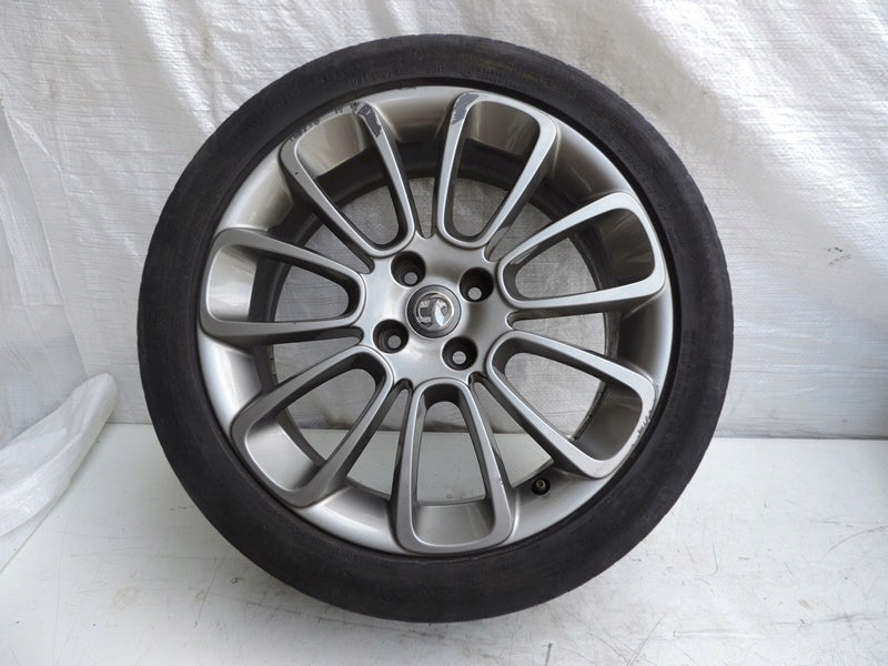 1x Alufelge 17 Zoll 7.0" 4x100 36ET 17X7J Opel Adam Rim Wheel
