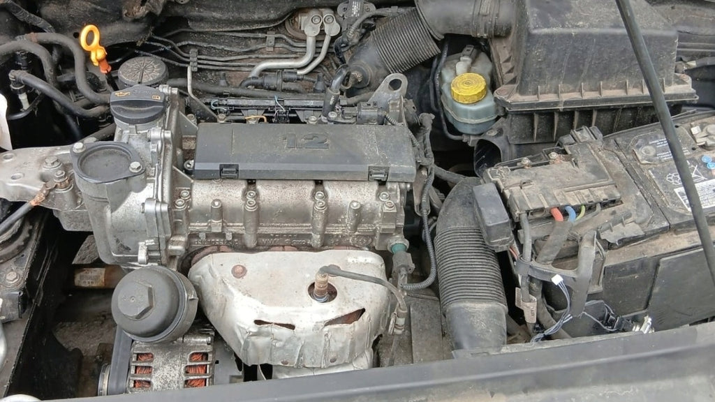 Motor VW Polo 6r CGPA 1.2 70PS 51kW 189TKm 2009 Benzin Engine Unkomplett