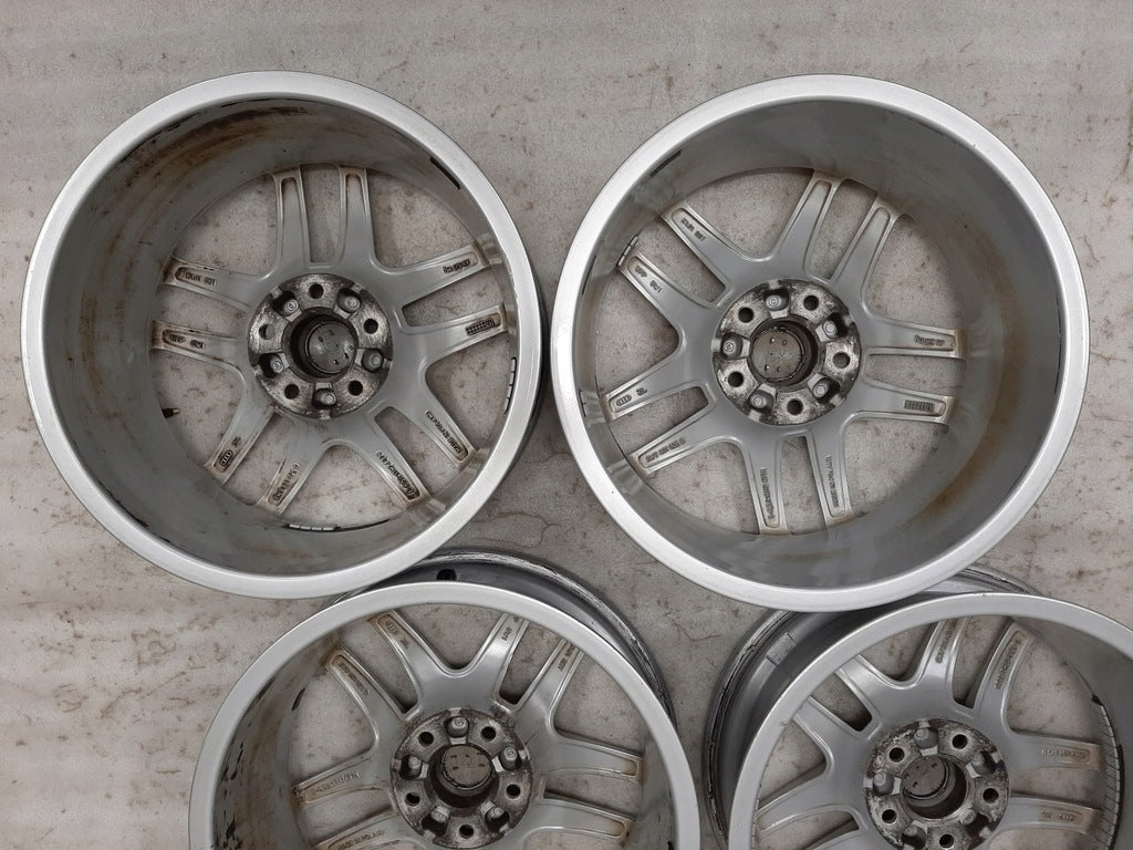 4x Alufelge 17 Zoll 6.5" 5x112 28ET Glanz Silber 8W9601025 Audi Allroad B9 FEL9017002003ro