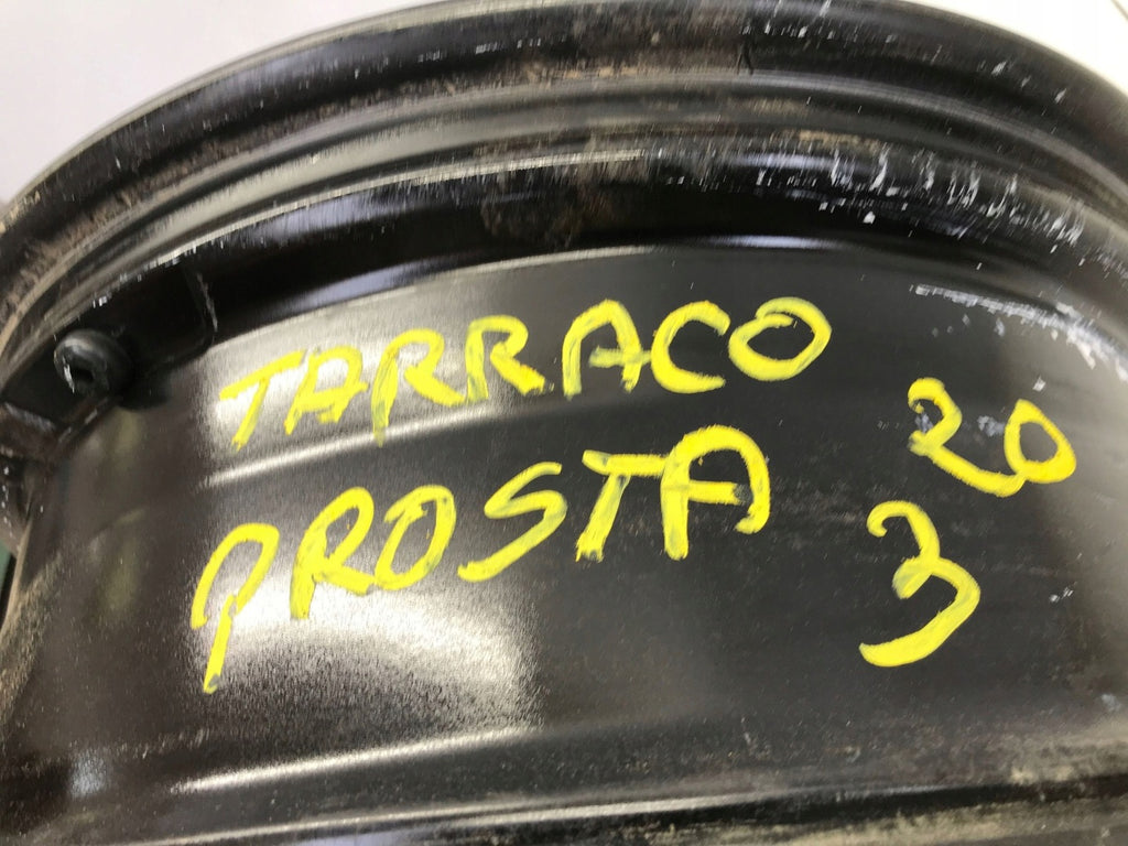 1x Alufelge 18 Zoll 7.0" 5x112 43ET Glanz Schwarz 5FJ601025C Seat Tarraco FEL8206547159jb