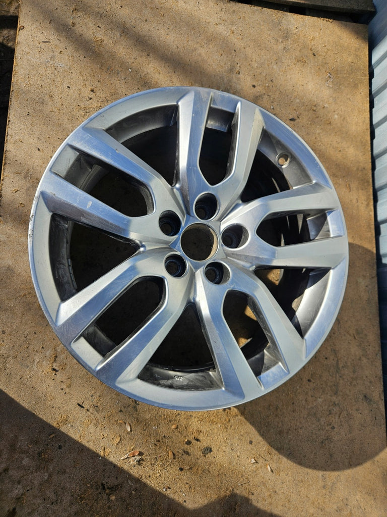 1x Alufelge 18 Zoll 7.5" 5x114.3 35ET Glanz Silber 4261A-78130 Lexus Nx FEL9265443314mj