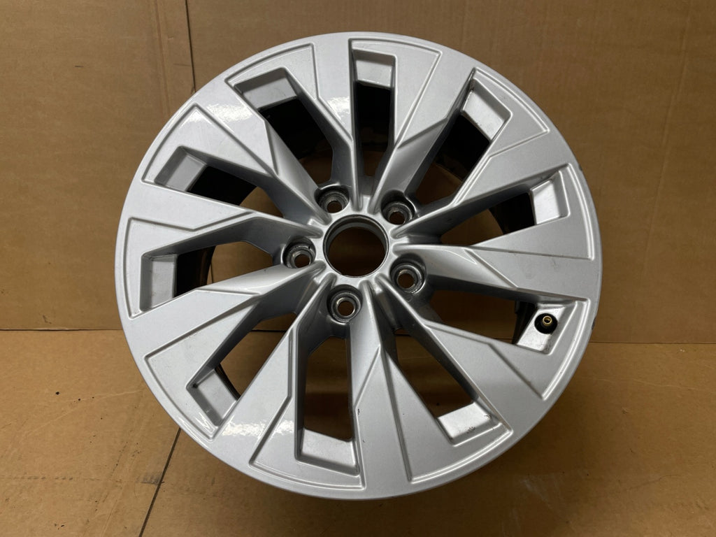 1x Alufelge 16 Zoll 7.5" 5x112 43ET Glanz Silber 8Y0601025T Audi A3 Rim Wheel FEL6276979960jw
