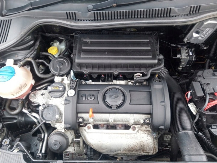 Motor VW Beetle Golf I CFN 1.6 105PS 66kW 98TKm Benzin Engine Komplett MOT2778413653cy