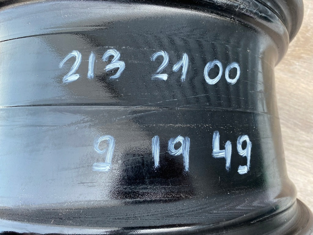 1x Alufelge 19 Zoll 9.0" 5x112 49ET Graphit A2134012100 Mercedes-Benz Amg FEL1733915674ve