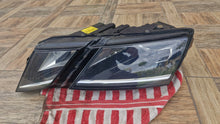 Laden Sie das Bild in den Galerie-Viewer, Frontscheinwerfer Skoda Octavia III 5E1941015E LED Links Scheinwerfer Headlight SCH9358476777qj