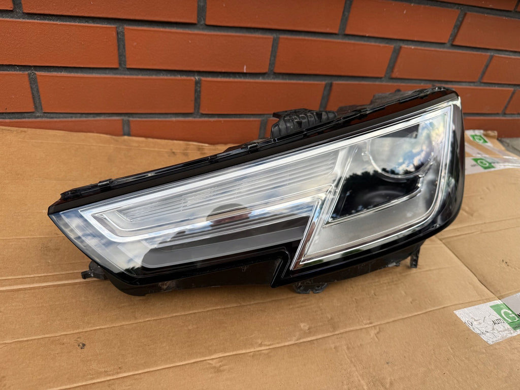Frontscheinwerfer Audi A4 8W0941005 LED Links Scheinwerfer Headlight