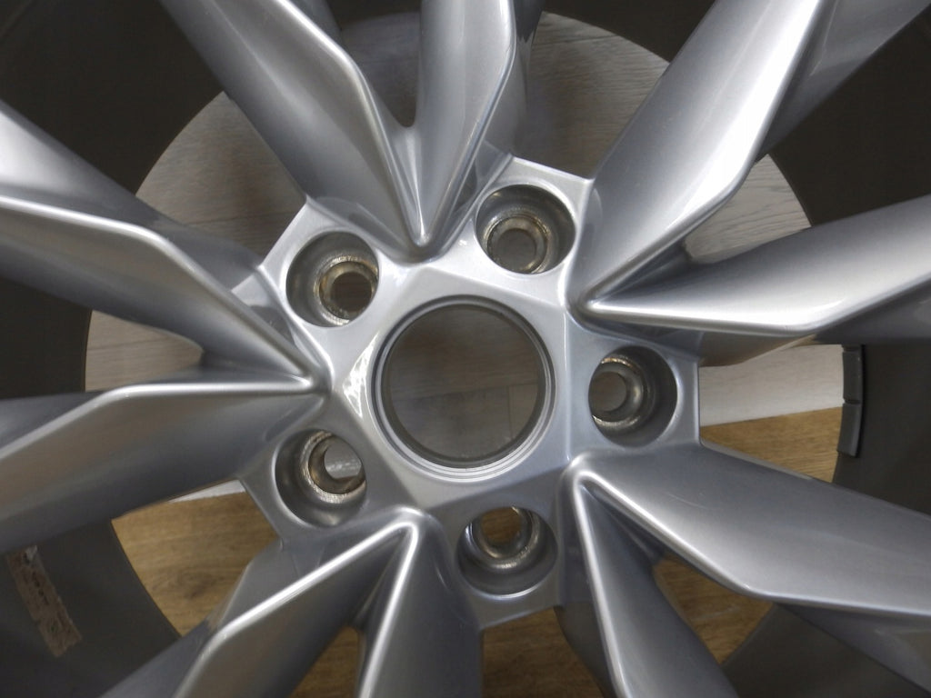 1x Alufelge 19 Zoll 8.0" 5x112 45ET 5LA601025 Skoda Kodiaq Rim Wheel