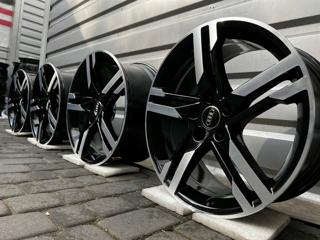 4x Alufelge 18 Zoll 8.0" 5x112 40ET Audi A3 Rim Wheel FEL5024307149vt