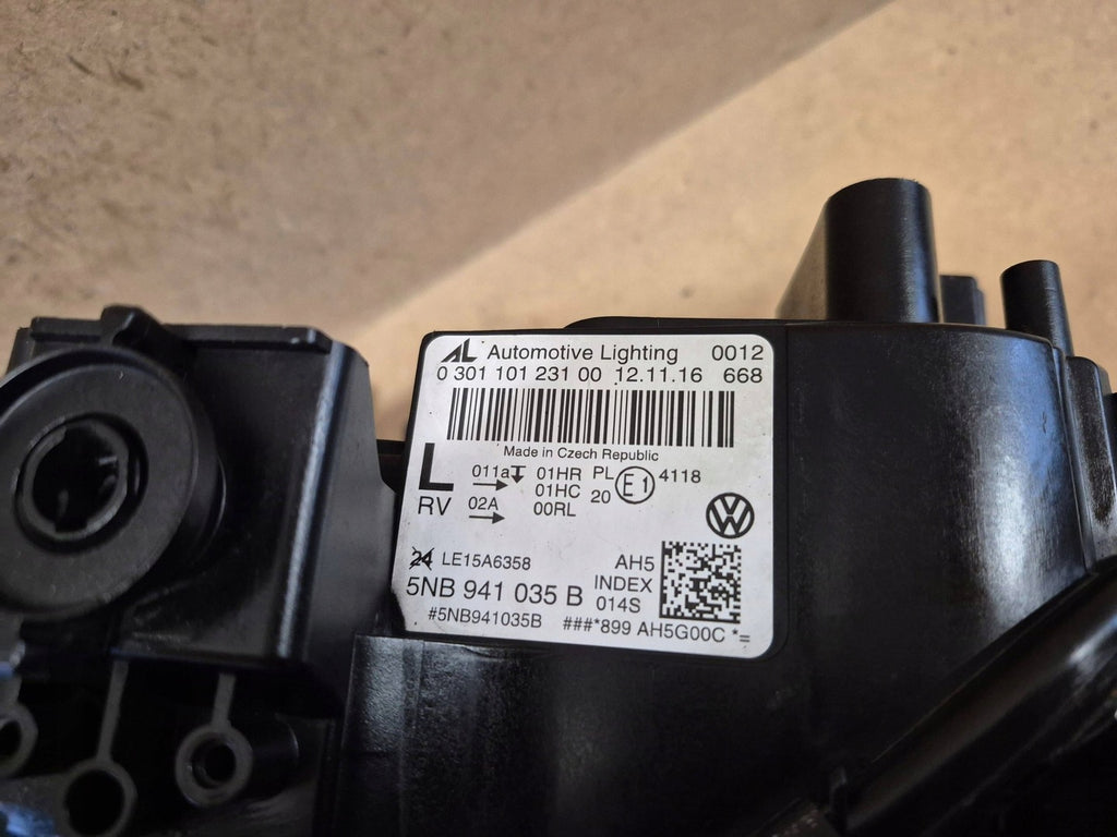 Frontscheinwerfer VW Tiguan 5NB941035B 030110123100 Full LED Rechts oder Links
