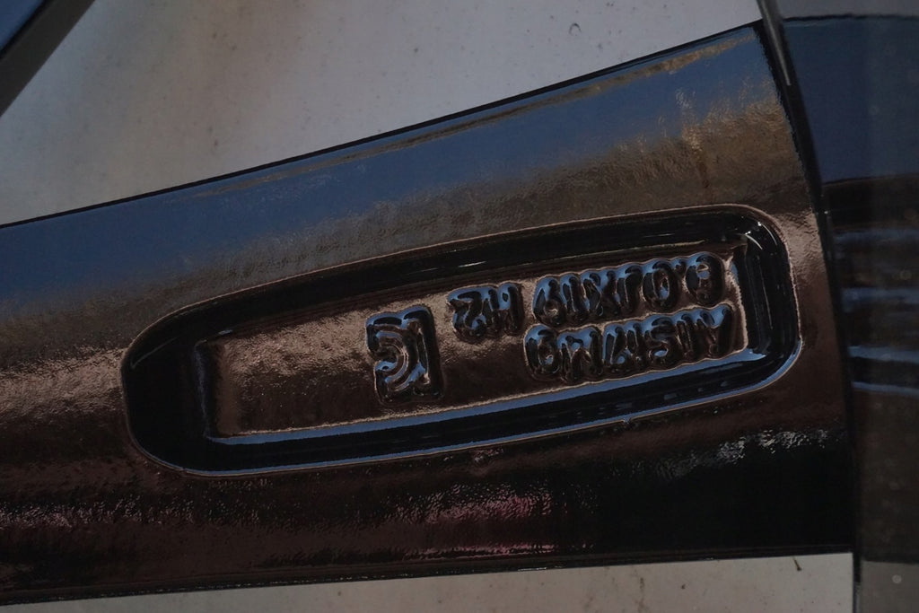 1x Alufelge 19 Zoll 8.0" 5x108 50ET Glanz Schwarz 31680895 Polestar Rim Wheel