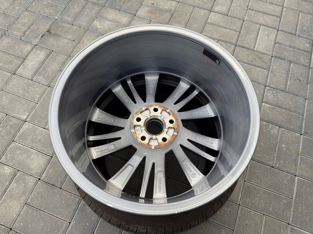 1x Alufelge 19 Zoll 8.0" 5x112 44ET 3V0601025BE Skoda Superb Rim Wheel FEL9897788351bj