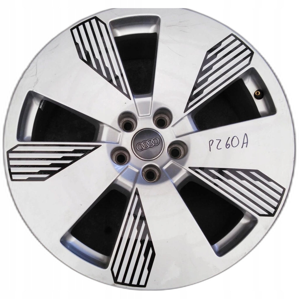 1x Alufelge 19 Zoll 8.0" 5x112 34ET 4KE601025L Audi Rim Wheel