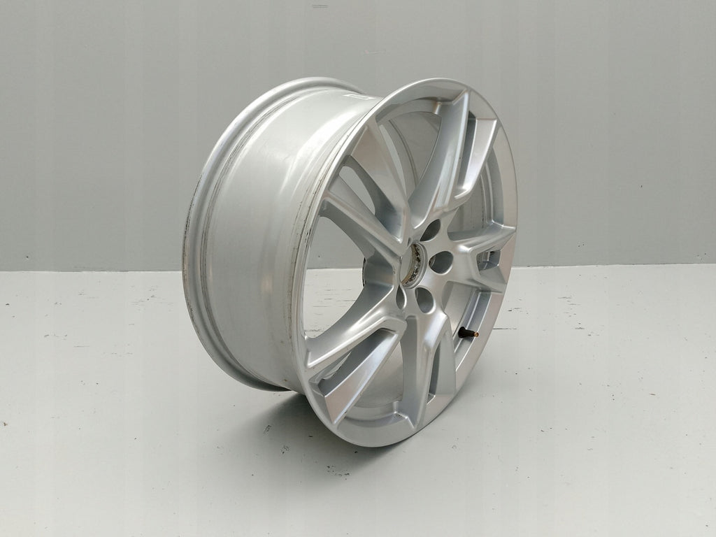 1x Alufelge 18 Zoll 7.5" 5x108 50 5ET Glanz Silber 31362866 Volvo Xc60 Rim Wheel FEL6348651759po