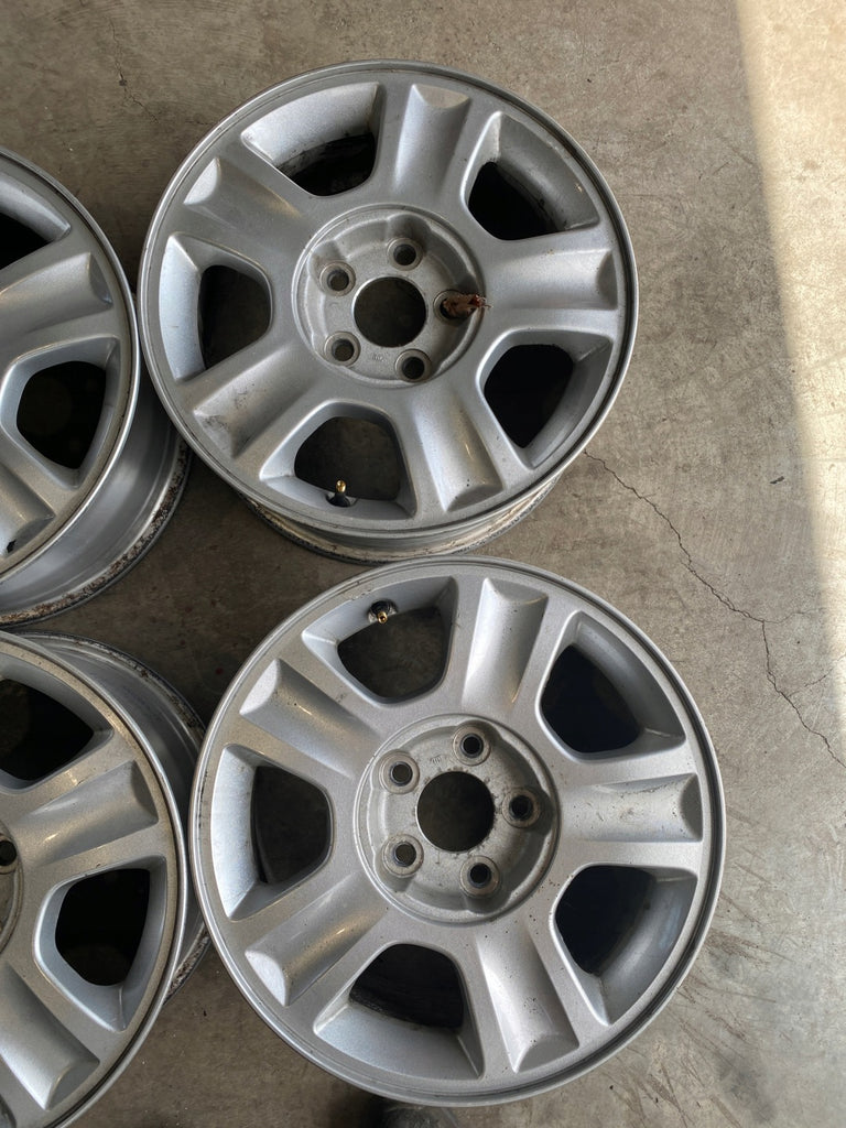 4x Alufelge 16 Zoll 7.0" 5x114.3 45ET Rim Wheel FEL5837863701ke