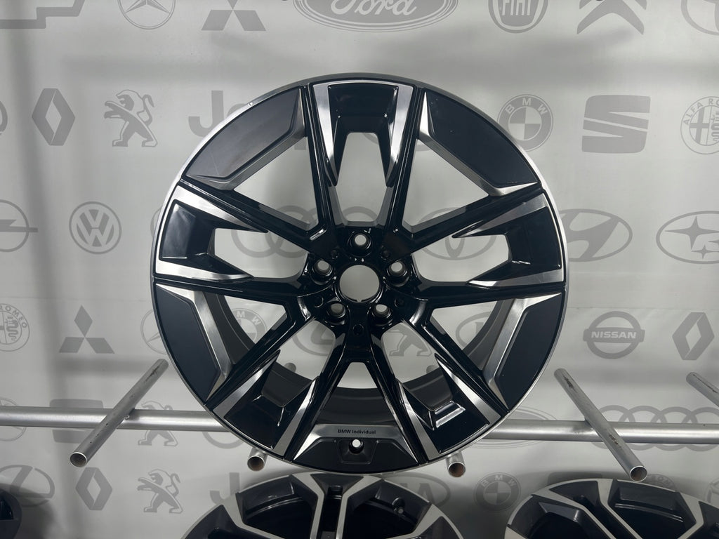 1x Alufelge 20 Zoll 8.0" 5x112 29ET Glanz 6895212 BMW G31 G30 Rim Wheel FEL8982687133mo