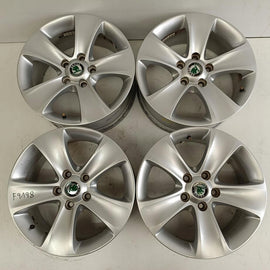 4x Alufelge 16 Zoll 6.5