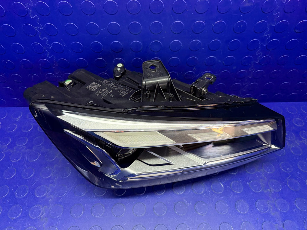 Frontscheinwerfer Audi Q2 81A941036D LED Rechts Scheinwerfer Headlight SCH2033143161kq