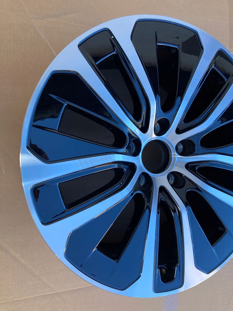 1x Alufelge 18 Zoll 8.0" 5x112 32ET Glanz Schwarz A2544015100 Mercedes-Benz Glc FEL9179173983jo