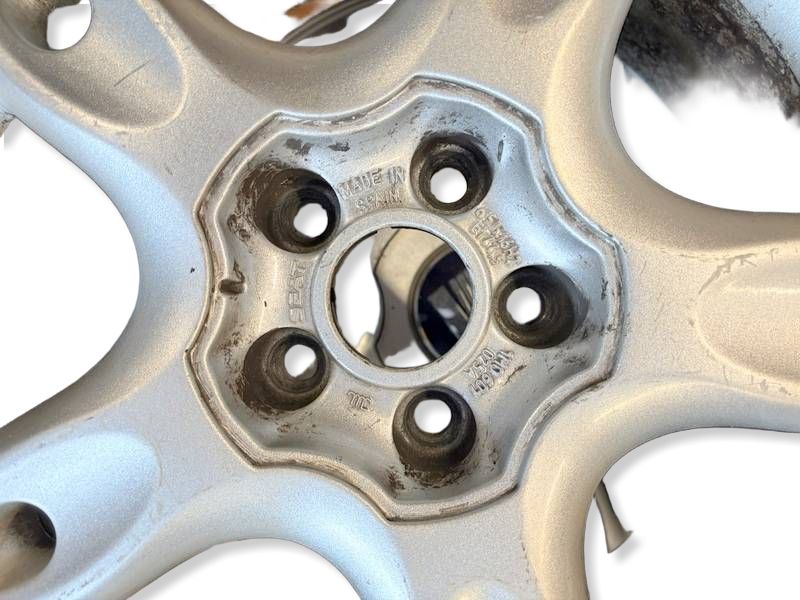 1x Alufelge 16 Zoll 6.5" 5x100 44 5ET Silber 1M0601025A Seat Toledo I Rim Wheel FEL4930546254ep