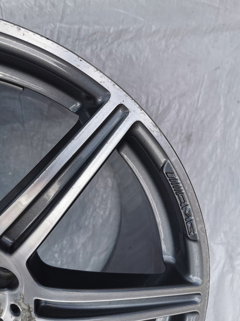 1x Alufelge 20 Zoll 11.0" 5x112 68ET A1974010102 Mercedes-Benz Sls Amg Rim Wheel FEL8027211986et