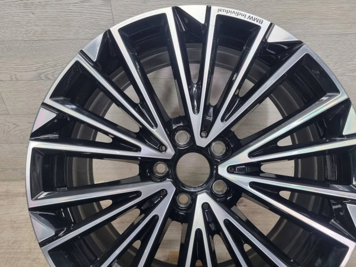 1x Alufelge 19 Zoll 6891180 BMW 2 F45 Rim Wheel FEL5255899223ee