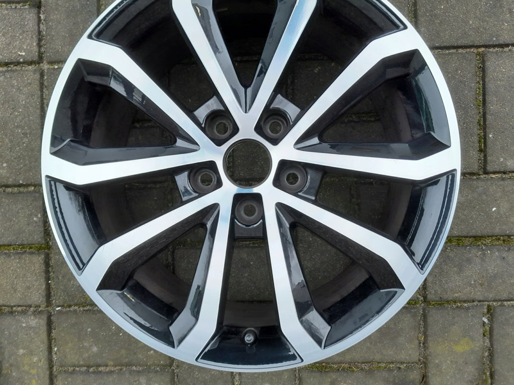 1x Alufelge 17 Zoll 7.0" 5x112 49ET Glanz Silber 025BC Mg Octavia I Rim Wheel FEL8925738568pd