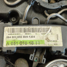Load image into Gallery viewer, Motor Mercedes-Benz W204 OM651911 2.2 CDI 167TKm Diesel Engine Komplett MOT9466031665ta