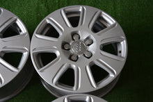 Laden Sie das Bild in den Galerie-Viewer, 1x Alufelge 16 Zoll 6.5&quot; 5x112 33ET Glanz Silber 8U0601025Q Audi Rim Wheel