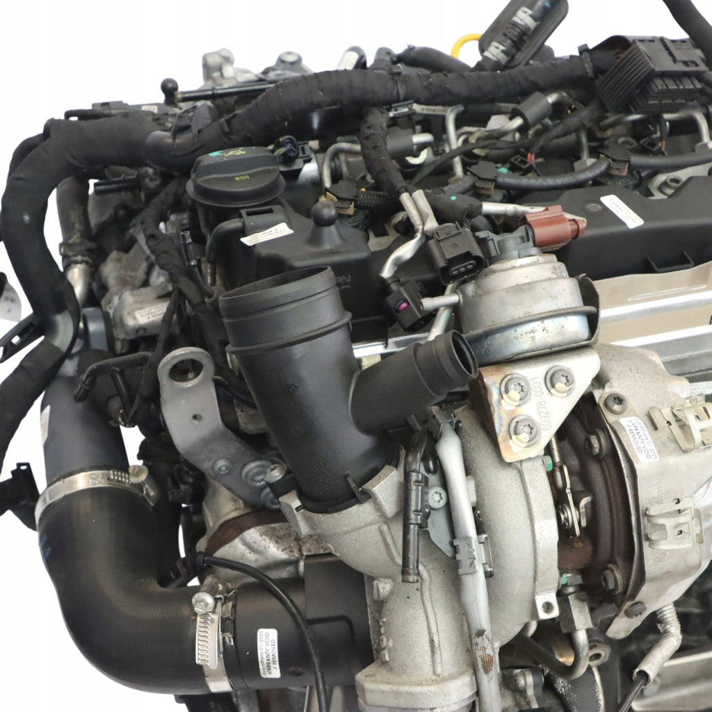 Motor Audi Skoda Rapid CXMA 1.6 TDI 115PS 85kW 159TKm Diesel Engine Unkomplett MOT9015923959yi