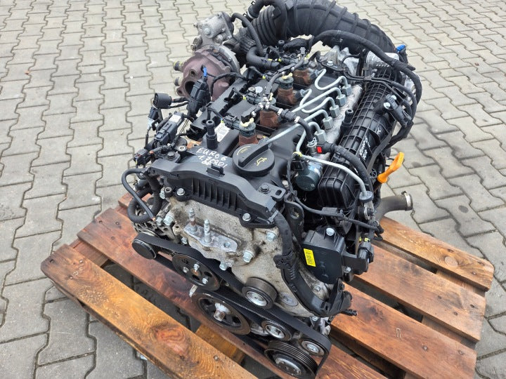 Motor Hyundai Tucson I I40 D4FD 1.7 CRDI 107TKm 2015 Diesel Engine Komplett MOT1513632136eq