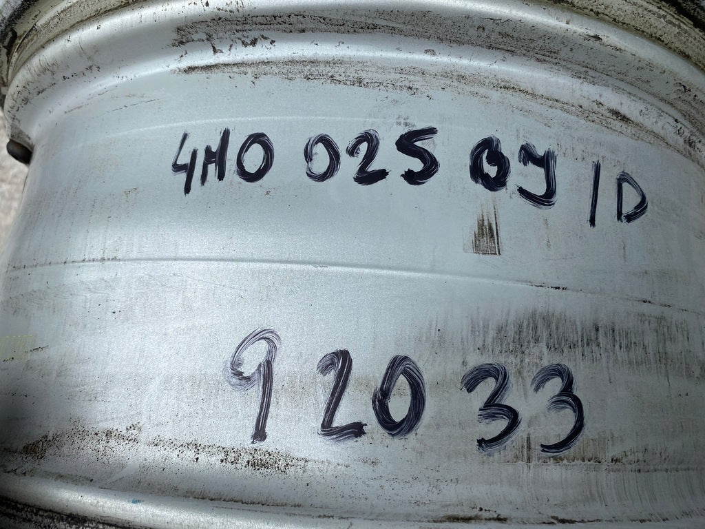 1x Alufelge 20 Zoll 9.0" 5x112 33ET 4M0601025BJ Audi Q7 Rim Wheel FEL2710324425ux