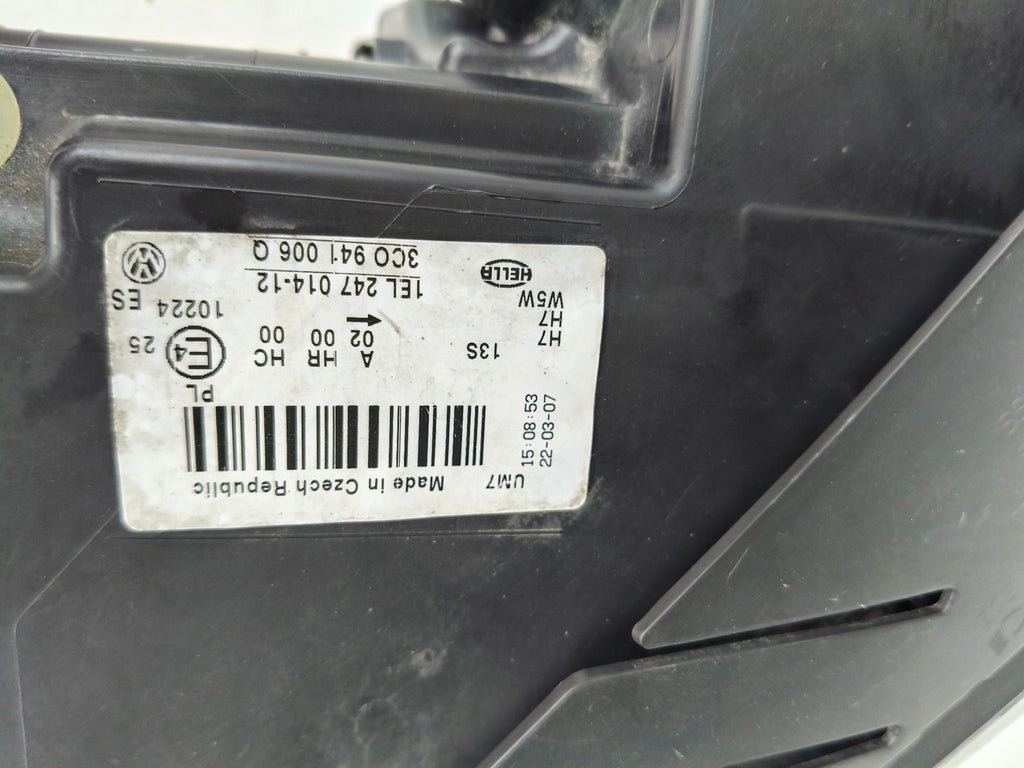 Frontscheinwerfer VW Passat 3C0941006Q Rechts Scheinwerfer Headlight SCH4640552184ru