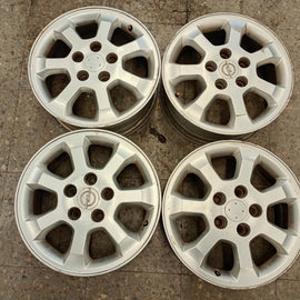1x Alufelge 15 Zoll 6.0