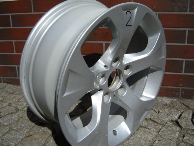 1x Alufelge 17 Zoll 7.5" 5x120 34ET Glanz Schwarz 6789140 BMW X1 E84 1 F20 FEL8762878615zf