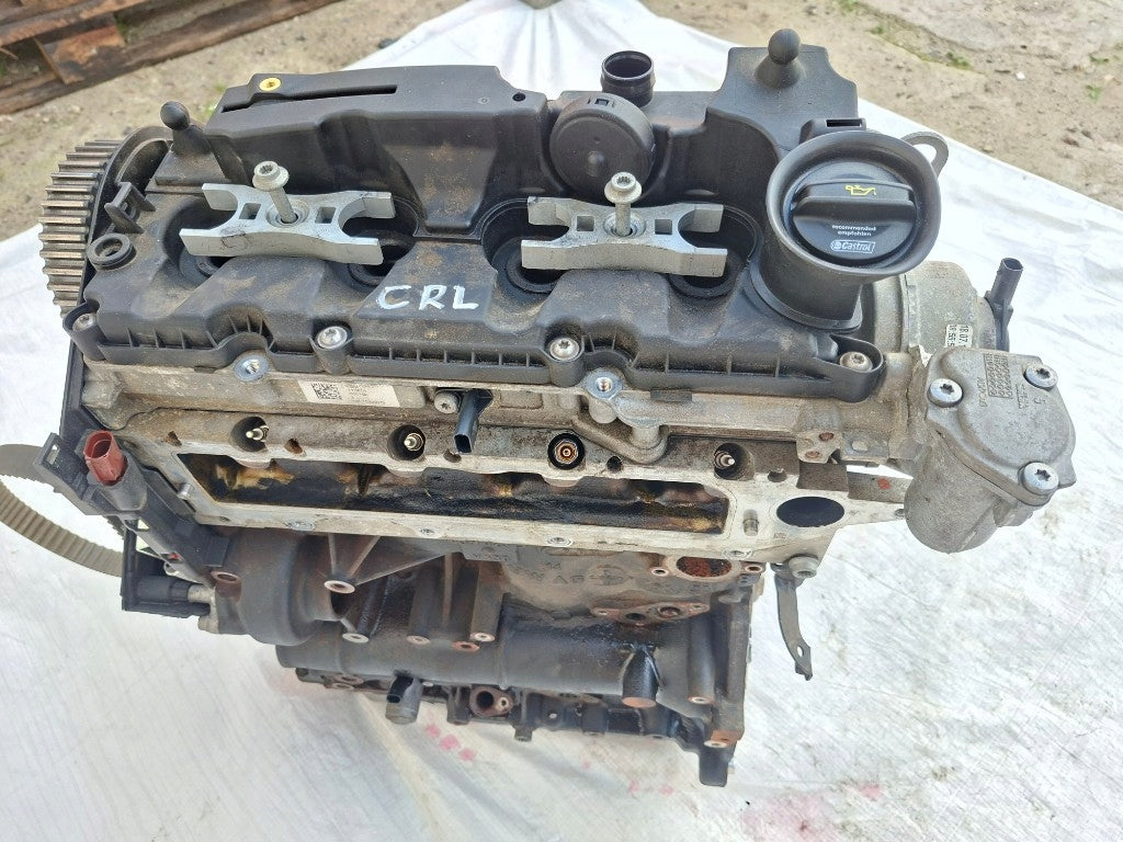 Motor Audi Super CRL 2.0 TDI Diesel Engine Unkomplett