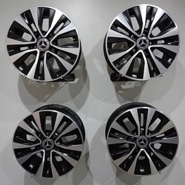 4x Alufelge 16 Zoll 6.5