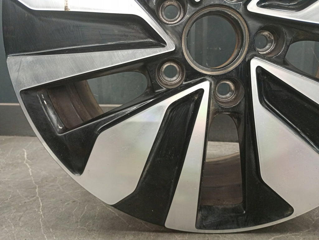 1x Alufelge 16 Zoll 6.5" 5x112 5TA601025AB VW Touran Rim Wheel FEL7154712122xj