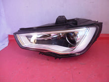 Laden Sie das Bild in den Galerie-Viewer, Frontscheinwerfer Audi A3 8V0941031 LED Links Scheinwerfer Headlight