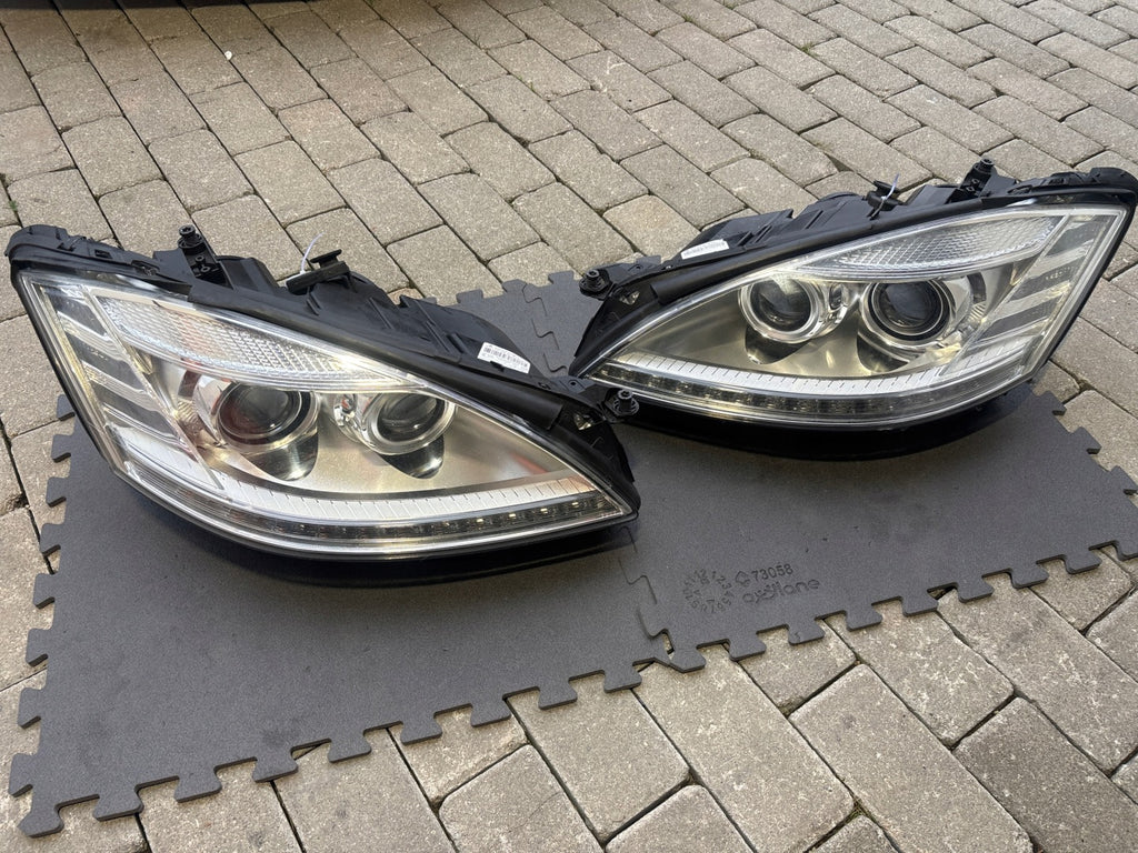 Frontscheinwerfer Mercedes-Benz W221 A2218202939 Ein Stück (Rechts oder Links) SCH6692831251vs