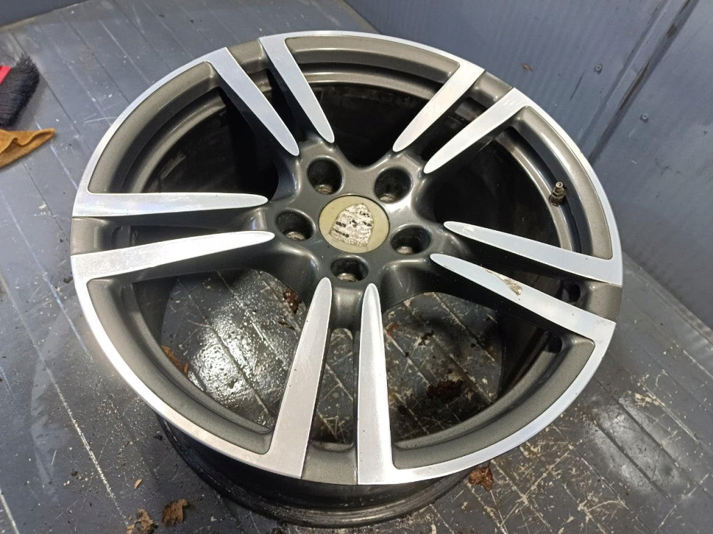 1x Alufelge 20 Zoll 11.0" 5x130 Porsche Rim Wheel FEL4862495546lq