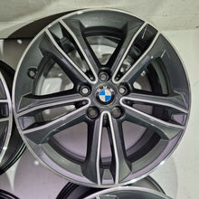 Laden Sie das Bild in den Galerie-Viewer, 4x Alufelge 17 Zoll 7.5" 5x112 54ET BMW 4 Gran 2 F44 Tourer F45 F46 Rim Wheel FEL5387731778ld