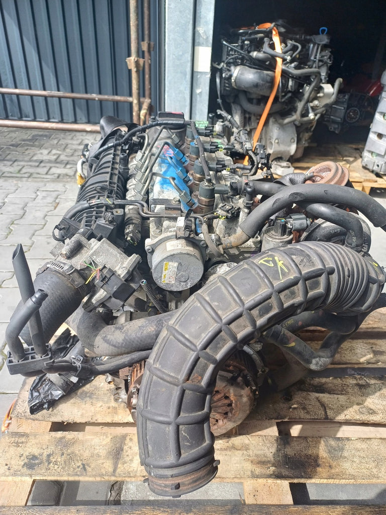Motor Hyundai Kia I D4FB 1.6 CRDI 62TKm 2012 Diesel Engine Komplett
