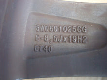 Load image into Gallery viewer, 1x Alufelge 19 Zoll 8.5" 5x112 40ET 8W0601025CG Audi A4 Rim Wheel FEL8897830543gr
