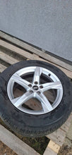 Load image into Gallery viewer, 1x Alufelge 18 Zoll 8.0" 5x112 39ET Glanz Silber 80A601025BE Audi Q5 Rim Wheel FEL9813287394zx