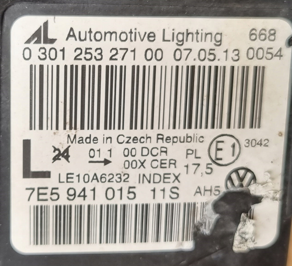 Frontscheinwerfer VW T5 7E5941015 LED Links Scheinwerfer Headlight