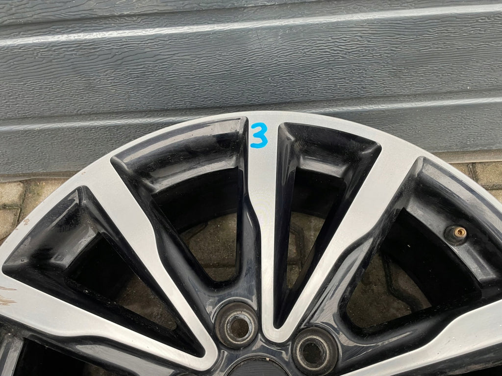 1x Alufelge 18 Zoll 7.5" 5x108 GJ5C-1007-P1A Ford Kuga Rim Wheel FEL9037199658cf