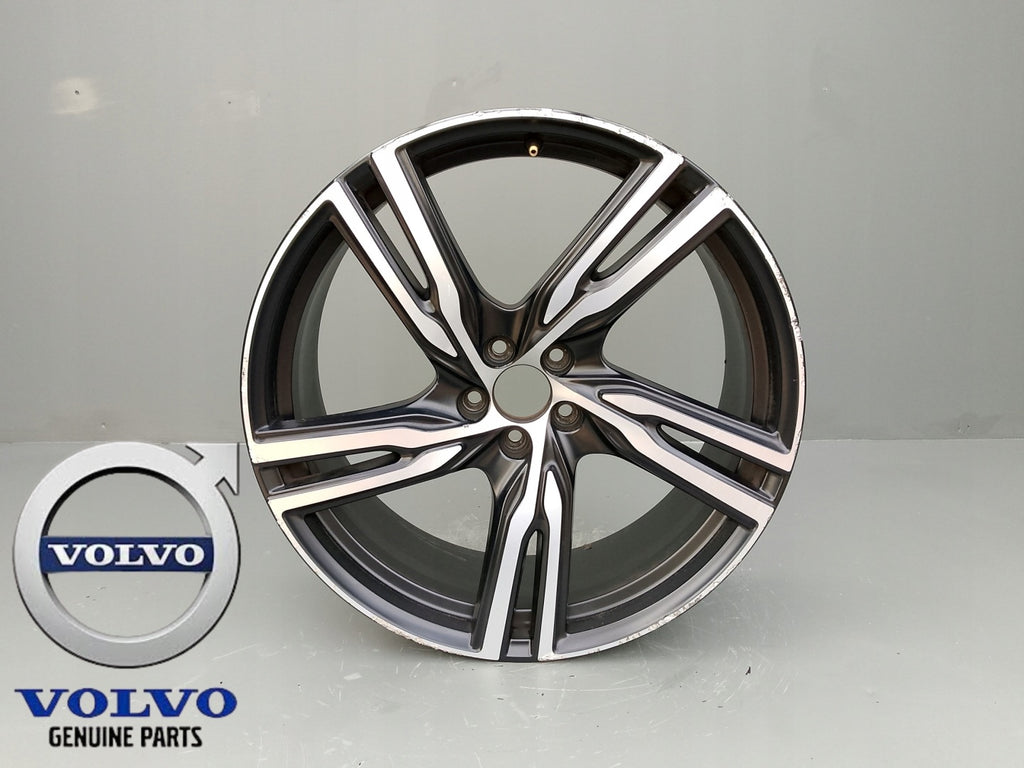 1x Alufelge 21 Zoll 8.5" 5x108 44 5ET Glanz Schwarz 31423961 Volvo S90 V90 FEL9586569841on