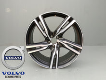 Load image into Gallery viewer, 1x Alufelge 21 Zoll 8.5" 5x108 44 5ET Glanz Schwarz 31423961 Volvo S90 V90 FEL9586569841on