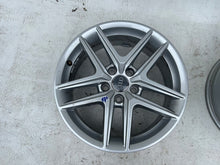 Load image into Gallery viewer, 1x Alufelge 17 Zoll 6.5" 5x112 28ET Glanz Silber 8W9601025 Audi A4 B9 Rim Wheel FEL2054998634zg